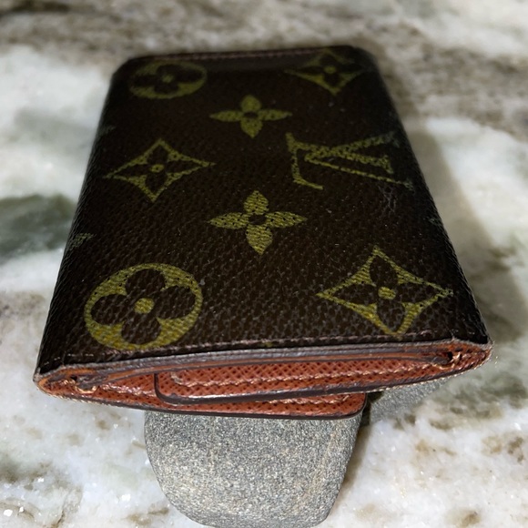 Vintage Louis Vuitton Monogram Key Case Holder - Picture 16 of 16